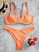 Ribbed-Bustier-Orange-2